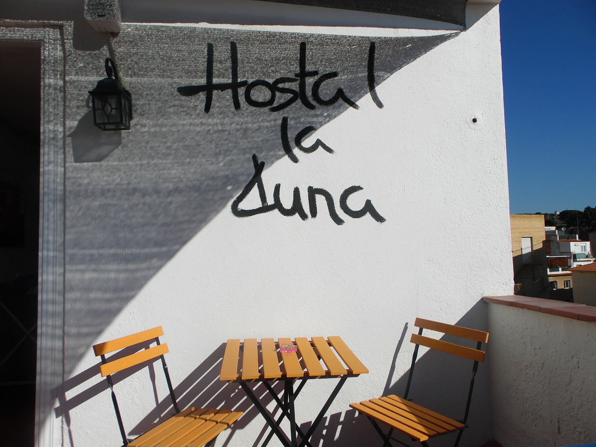 Hostal La Lluna Arenys de Mar Eksteriør billede