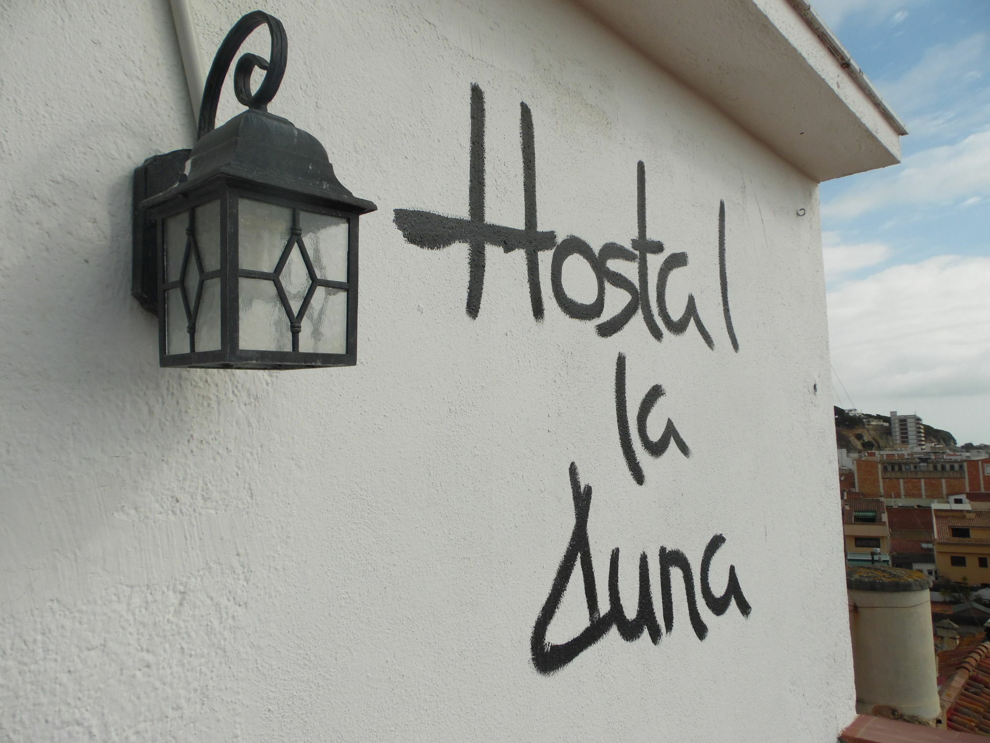 Hostal La Lluna Arenys de Mar Eksteriør billede